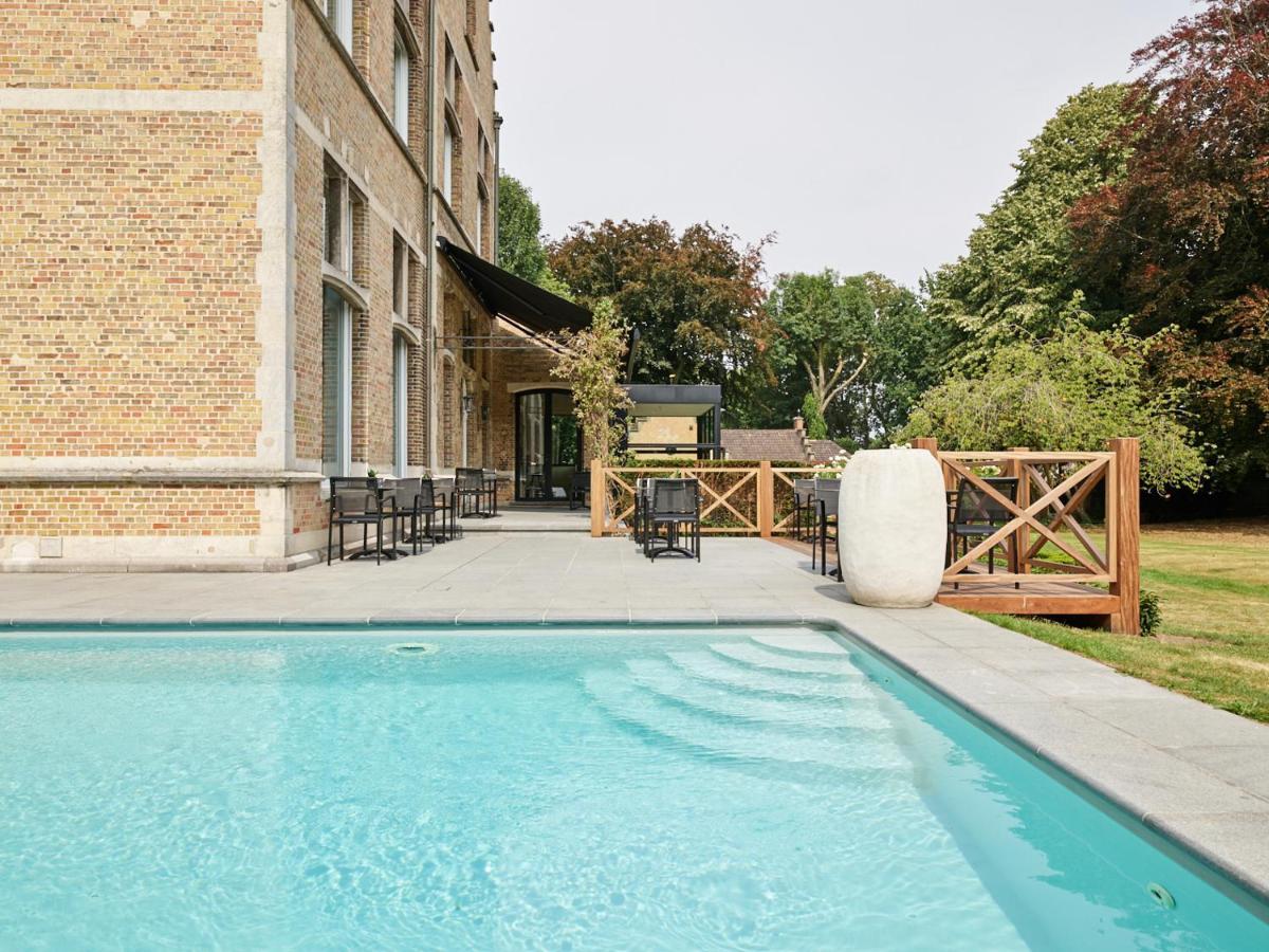 Boutique Hotel Ter Wallen Izegem Exterior photo