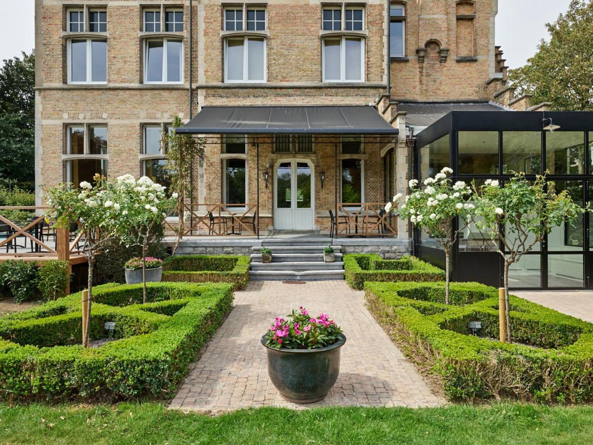 Boutique Hotel Ter Wallen Izegem Exterior photo